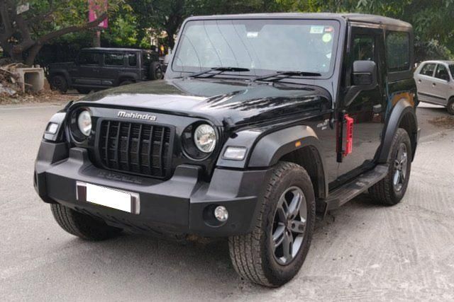 Mahindra Thar LX Hard Top AT Second-hand 2024 Mahindra Thar LX Hard Top AT for sale in Bangalore