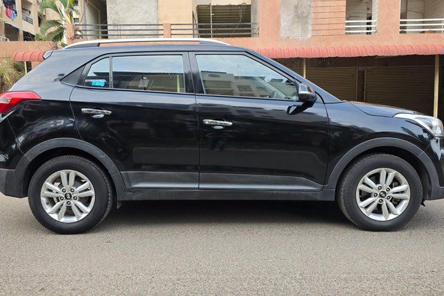 Hyundai Creta 1.6 VTVT SX Plus Second-hand 2016 Hyundai Creta 1.6 VTVT SX Plus for sale in Nagpur