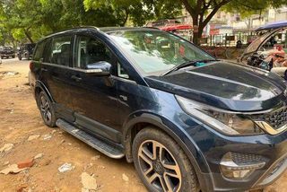 Used Tata Hexa XTA