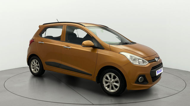 Hyundai Grand i10 AT Asta Second-hand 2014 Hyundai Grand i10 AT Asta for sale in Kochi