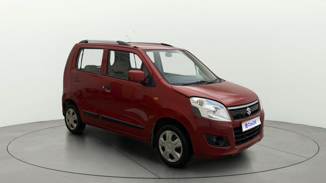 Maruti Suzuki Wagon R VXI BS IV Second-hand 2017 Maruti Suzuki Wagon R VXI BS IV for sale in Hyderabad