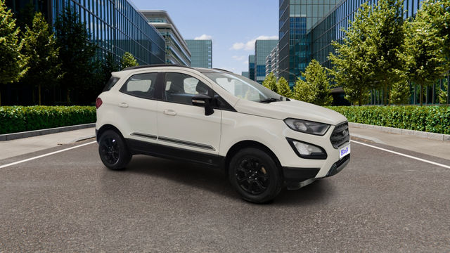 Second-hand 2020 Ford Ecosport Thunder Edition Petrol for sale in Pune