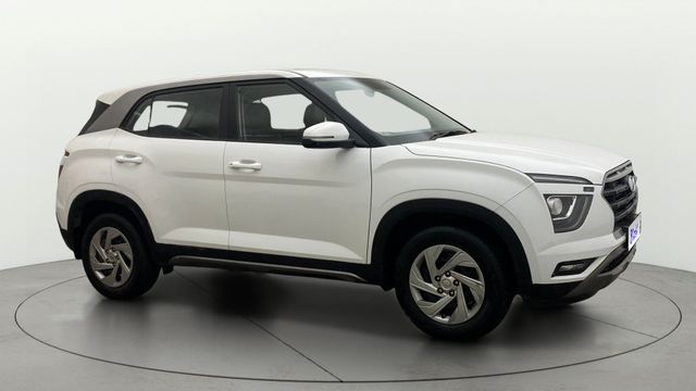 Hyundai Creta EX BSVI Second-hand 2021 Hyundai Creta EX BSVI for sale in Hyderabad