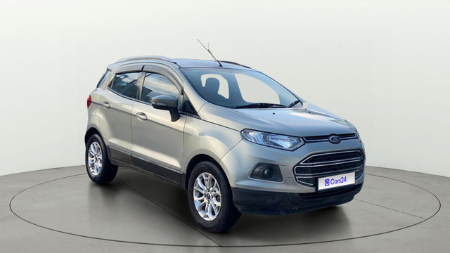 Ford Ecosport 1.5 Ti VCT AT Titanium BSIV Second-hand 2015 Ford Ecosport 1.5 Ti VCT AT Titanium BSIV for sale in Coimbatore