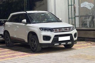 Used Maruti Vitara Brezza VXI