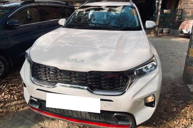 Second-hand 2022 Kia Sonet GTX Plus Turbo iMT BSVI for sale in New Delhi