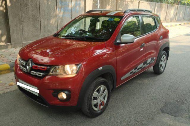 Renault KWID 1.0 RXT Optional AT 2016-2019 Second-hand 2017 Renault KWID 1.0 RXT Optional AT 2016-2019 for sale in New Delhi