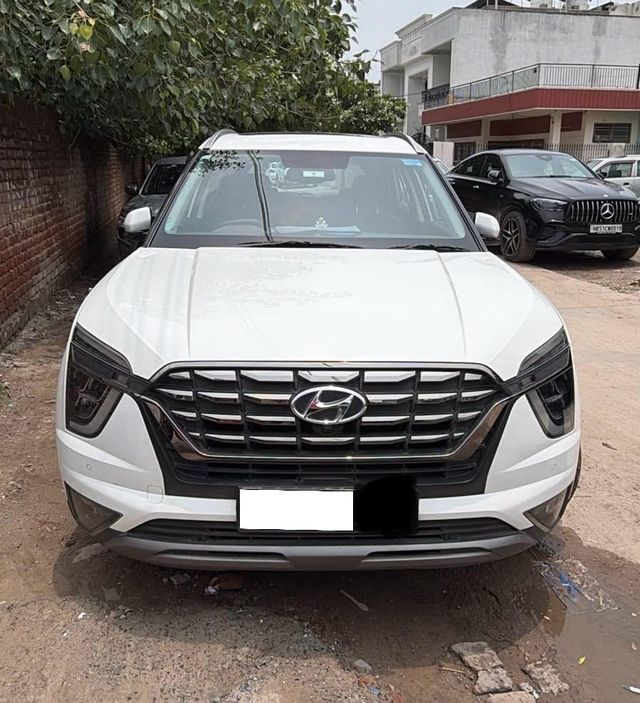 Second-hand 2024 Hyundai Alcazar Signature (O) Turbo DCT 7 Seater for sale in Faridabad