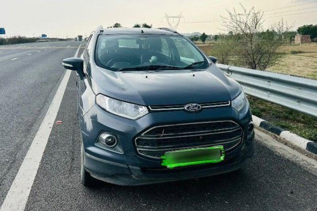 Ford Ecosport 1.5 Diesel Titanium BSIV Second-hand 2017 Ford Ecosport 1.5 Diesel Titanium BSIV for sale in Jaipur