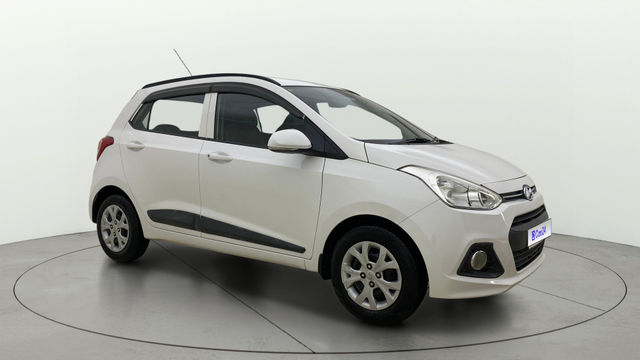 Hyundai Grand i10 1.2 Kappa Sportz BSIV Second-hand 2016 Hyundai Grand i10 1.2 Kappa Sportz BSIV for sale in Ahmedabad