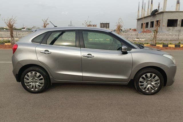 Second-hand 2018 Maruti Suzuki Baleno 1.2 Zeta for sale in Hyderabad