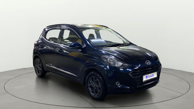 Second-hand 2021 Hyundai Grand i10 Nios AMT Sportz for sale in Lucknow