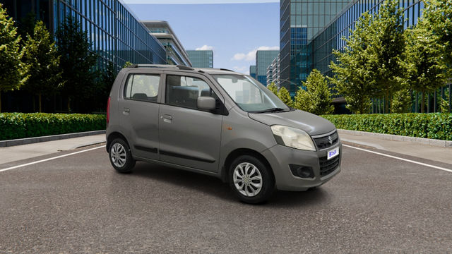 Maruti Suzuki Wagon R VXI BS IV Second-hand 2013 Maruti Suzuki Wagon R VXI BS IV for sale in Pune