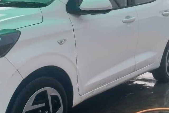 Hyundai Aura S Second-hand 2025 Hyundai Aura S for sale in Rewa