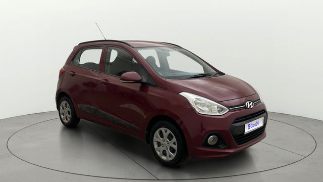 Second-hand 2016 Hyundai Grand i10 1.2 Kappa Sportz BSIV for sale in Hyderabad