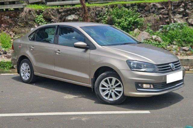 Second-hand 2016 Volkswagen Vento 1.2 TSI Highline AT for sale in Pune