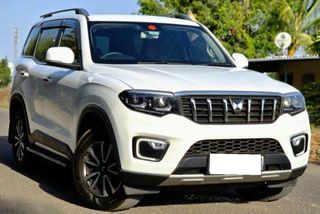 Used Mahindra Scorpio N Z8 Diesel BSVI