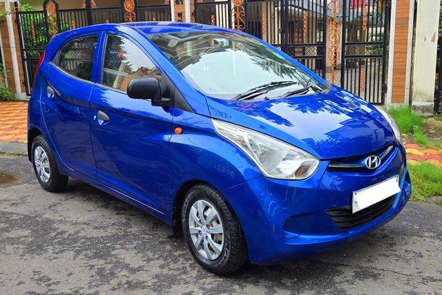 Hyundai EON D Lite Plus Second-hand 2012 Hyundai EON D Lite Plus for sale in Kolkata