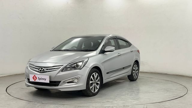 Second-hand 2016 Hyundai Verna 1.6 SX VTVT AT for sale in Pune