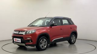 Used Maruti Vitara Brezza ZXI Plus Dual Tone
