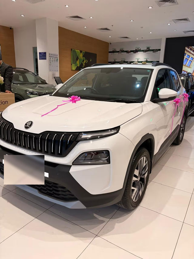 Second-hand 2026 Skoda Kylaq Prestige AT for sale in New Delhi