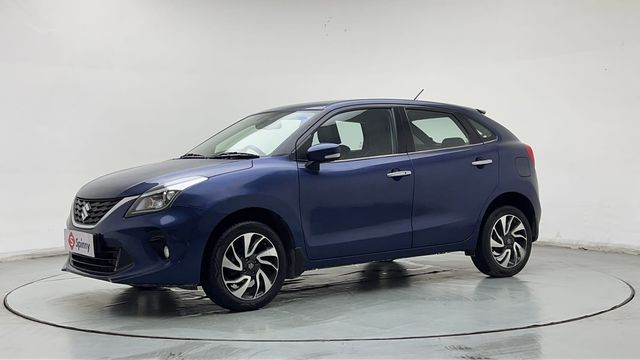 Second-hand 2021 Maruti Suzuki Baleno Zeta Diesel for sale in Gurgaon