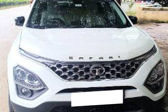 Second-hand 2021 Tata Safari XZ BSVI for sale in Davangere