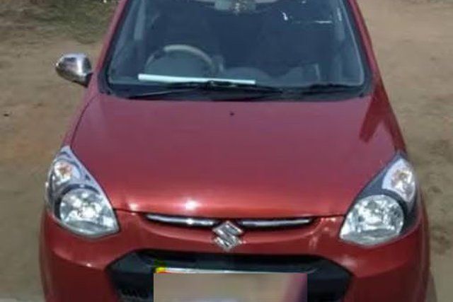 Second-hand 2013 Maruti Suzuki Alto 800 LXI for sale in Bardhaman