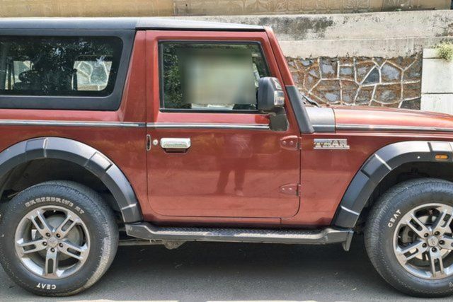 Mahindra Thar LX 4WD Hard Top AT BSVI Second-hand 2022 Mahindra Thar LX 4WD Hard Top AT BSVI for sale in Mumbai
