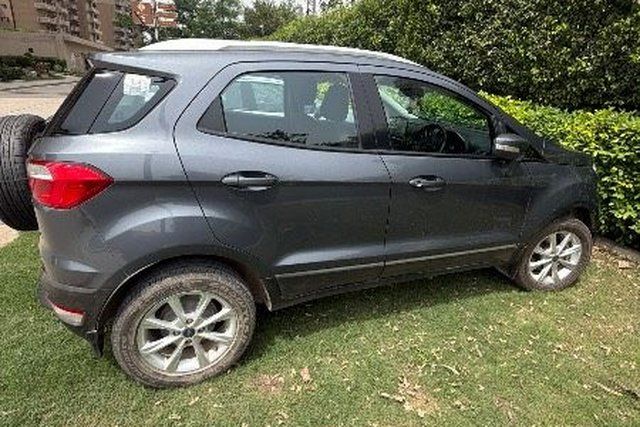 Second-hand 2018 Ford Ecosport 1.5 Petrol Titanium BSIV for sale in Gurgaon