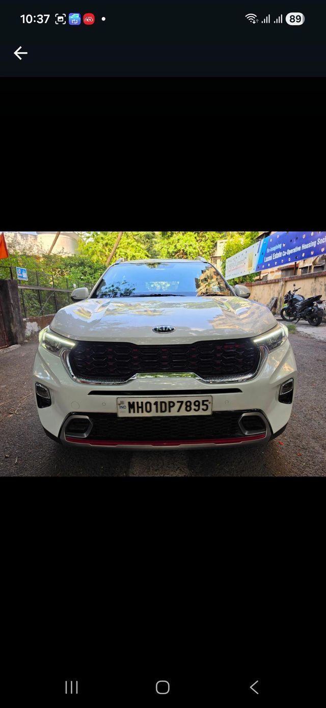 Kia Sonet GTX Plus Turbo DCT DT Second-hand 2021 Kia Sonet GTX Plus Turbo DCT DT for sale in Mumbai