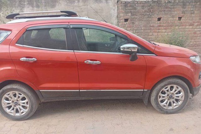 Second-hand 2014 Ford Ecosport 1.0 Ecoboost Titanium for sale in Ambala
