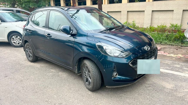 Hyundai Grand i10 Nios Sportz CNG Second-hand 2021 Hyundai Grand i10 Nios Sportz CNG for sale in Noida