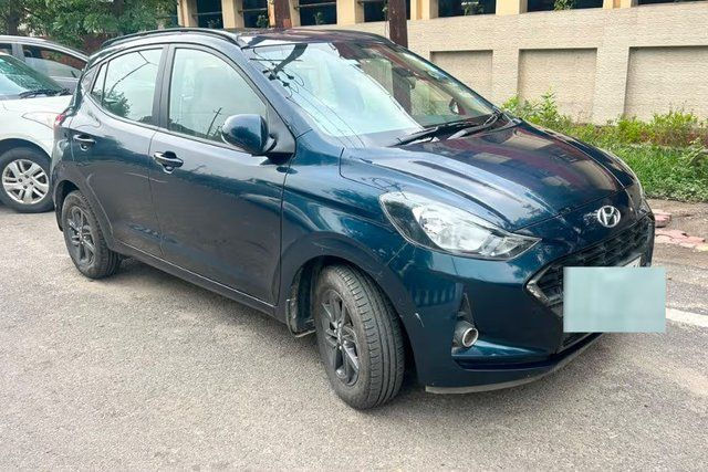 Hyundai Grand i10 Nios Sportz CNG Second-hand 2021 Hyundai Grand i10 Nios Sportz CNG for sale in Noida
