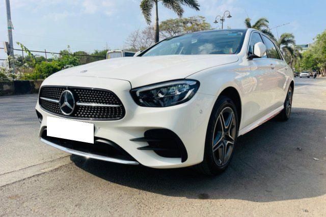 Mercedes-Benz E-Class Exclusive E 200 Second-hand 2023 Mercedes-Benz E-Class Exclusive E 200 for sale in Mumbai