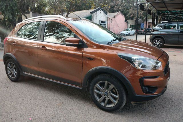 Ford Freestyle Titanium Petrol BSIV Second-hand 2019 Ford Freestyle Titanium Petrol BSIV for sale in New Delhi