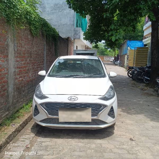 Hyundai Aura S CNG Second-hand 2021 Hyundai Aura S CNG for sale in Allahabad