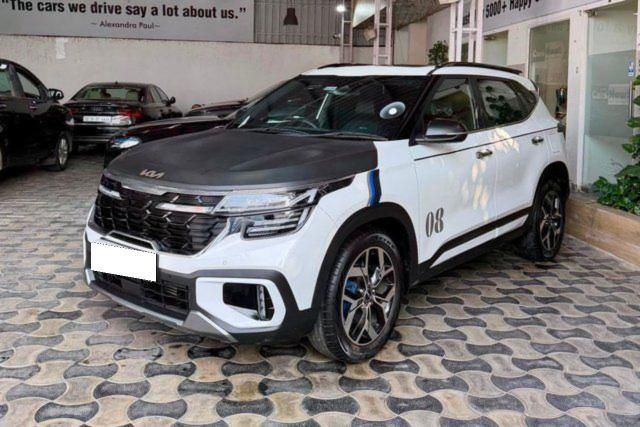 Kia Seltos GTX Plus Second-hand 2023 Kia Seltos GTX Plus for sale in Hyderabad