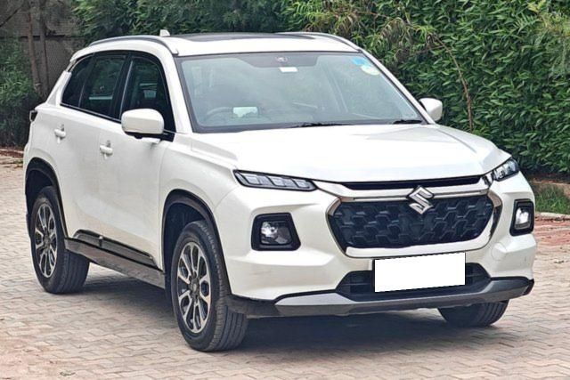 Second-hand 2023 Maruti Suzuki Grand Vitara Alpha Plus Hybrid CVT BSVI for sale in Mohali