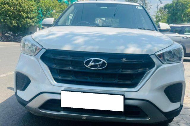 Hyundai Creta 1.4 E Plus Second-hand 2018 Hyundai Creta 1.4 E Plus for sale in Jabalpur