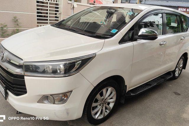 Toyota Innova Crysta 2.4 ZX MT BSIV Second-hand 2018 Toyota Innova Crysta 2.4 ZX MT BSIV for sale in Chennai