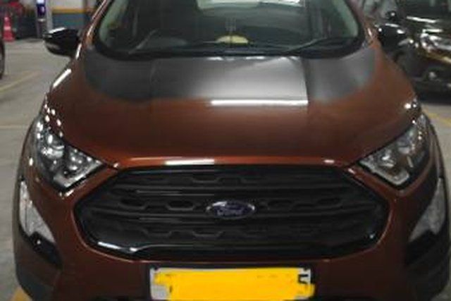 Second-hand 2020 Ford Ecosport 1.5 Diesel Titanium for sale in Hyderabad