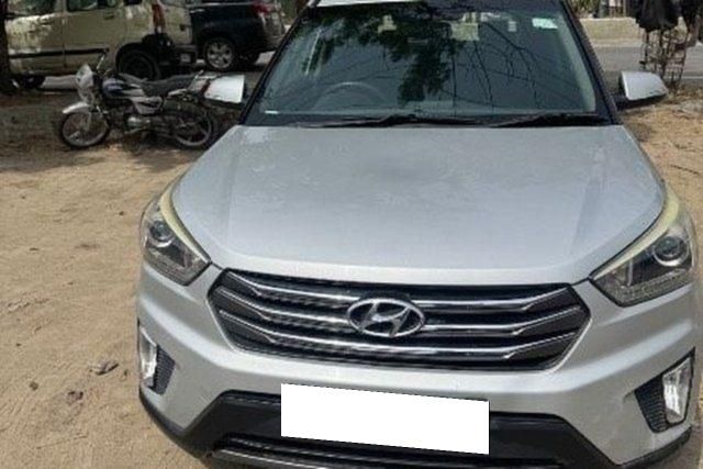 Hyundai Creta 1.6 CRDi AT SX Plus Second-hand 2015 Hyundai Creta 1.6 CRDi AT SX Plus for sale in Malout