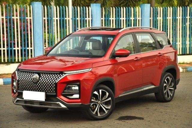 MG Hector 1.5 Turbo Sharp pro CVT BSVI Second-hand 2023 MG Hector 1.5 Turbo Sharp pro CVT BSVI for sale in Kolkata
