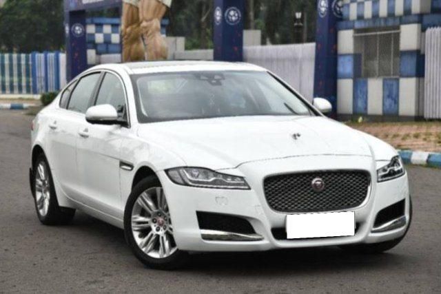 Second-hand 2017 Jaguar XF 2.0 Diesel Portfolio for sale in Kolkata