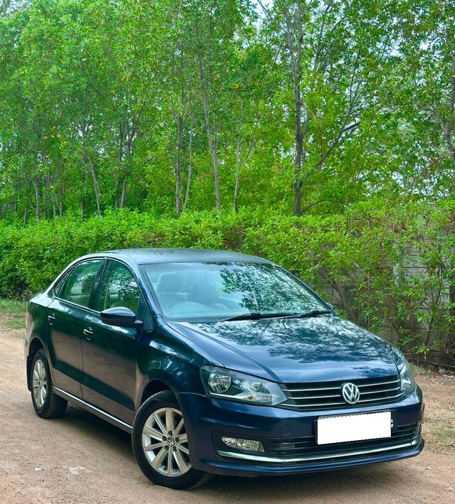 Second-hand 2015 Volkswagen Vento Magnific 1.5 TDI Highline for sale in Ahmedabad