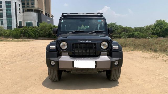 Second-hand 2025 Mahindra Thar LXT 4WD AT for sale in New Delhi