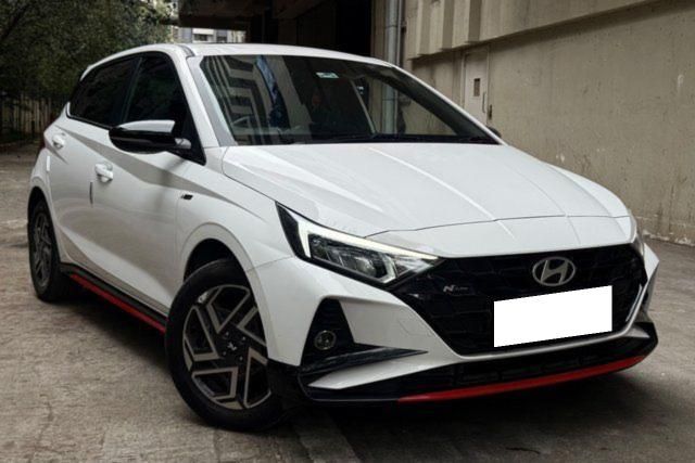Hyundai i20 Asta Opt IVT Second-hand 2024 Hyundai i20 Asta Opt IVT for sale in Mumbai