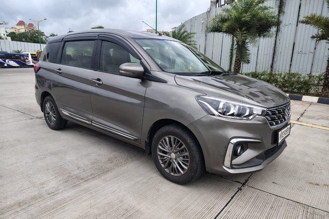 Second-hand 2021 Maruti Suzuki Ertiga CNG VXI for sale in Thane