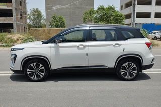 Used MG Hector Plus Sharp CVT